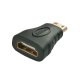 Lindy 41207 adattatore per inversione del genere dei cavi HDMI Nero 3