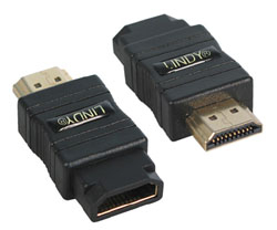 Lindy HDMI M/F Nero