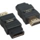 Lindy HDMI M/F Nero 2