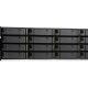 QNAP ES1686dc NAS Armadio (3U) Intel® Xeon® D D-2123IT 32 GB DDR4 0 TB QNAP QES Nero, Grigio 3