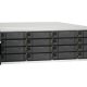 QNAP ES1686dc NAS Armadio (3U) Intel® Xeon® D D-2123IT 32 GB DDR4 0 TB QNAP QES Nero, Grigio 5
