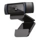 Logitech C920 HD Pro Webcam, Videochiamata Full HD 1080p/30fps, Audio Stereo ‎Chiaro, ‎Correzione Luce HD, Funziona con Skype, Zoom, FaceTime, Hangouts, ‎‎PC/Mac/Laptop/Tablet/Chromebook - Nero 2