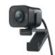Logitech for Creators StreamCam - Webcam Premium per Streaming e Creazione Contenuti Video, Full HD 1080p 60 fps, Lente in Vetro Premium, Messa a Fuoco Automatica, USB, per PC, Mac. Grafite 2