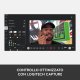 Logitech for Creators StreamCam - Webcam Premium per Streaming e Creazione Contenuti Video, Full HD 1080p 60 fps, Lente in Vetro Premium, Messa a Fuoco Automatica, USB, per PC, Mac. Grafite 14
