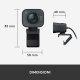 Logitech for Creators StreamCam - Webcam Premium per Streaming e Creazione Contenuti Video, Full HD 1080p 60 fps, Lente in Vetro Premium, Messa a Fuoco Automatica, USB, per PC, Mac. Grafite 16