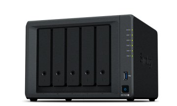 Synology DiskStation DS1520+ server NAS e di archiviazione Desktop Collegamento ethernet LAN Nero J4125