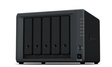 Synology DiskStation DS1520+ server NAS e di archiviazione Desktop Intel® Celeron® J4125 8 GB DDR4 Nero