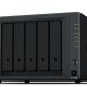 Synology DiskStation DS1520+ server NAS e di archiviazione Desktop Collegamento ethernet LAN Nero J4125 2