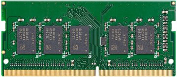 Synology D4ECSO-2666-16G memoria 16 GB 1 x 16 GB DDR4 2666 MHz Data Integrity Check (verifica integrità dati)