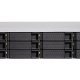 QNAP TS-h1886XU-RP NAS Armadio (2U) Intel® Xeon® D D-1622 32 GB DDR4 0 TB QuTS hero Nero, Grigio 2