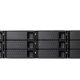 QNAP TS-h1886XU-RP NAS Armadio (2U) Intel® Xeon® D D-1622 32 GB DDR4 0 TB QuTS hero Nero, Grigio 7