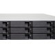 QNAP TS-h1886XU-RP NAS Armadio (2U) Intel® Xeon® D D-1622 32 GB DDR4 0 TB QuTS hero Nero, Grigio 8