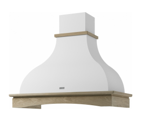 Franke FCS 90 O1 EV8 Cappa aspirante a parete Beige, Bianco 650 m³/h