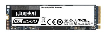 Kingston Technology KC2500 2 TB M.2 PCI Express 3.0 NVMe 3D TLC