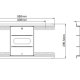 Multibrackets 2616 Supporto TV a parete 2,79 m (110
