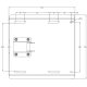 Multibrackets 2654 Supporto TV a parete 2,13 m (84