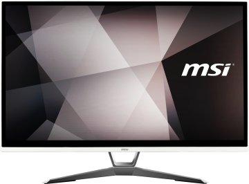 MSI Pro 22XT 10M-007EU Intel® Pentium® Oro G6400 54,6 cm (21.5") 1920 x 1080 Pixel Touch screen PC All-in-one 4 GB DDR4-SDRAM 64 GB SSD Windows 10 Home Wi-Fi 5 (802.11ac) Bianco