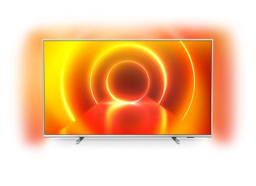 Philips 65PUS7855/12 TV 165,1 cm (65") 4K Ultra HD Smart TV Wi-Fi Argento