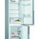 Bosch Serie 4 KGV362LEAS frigorifero con congelatore Libera installazione 308 L E Acciaio inossidabile 4