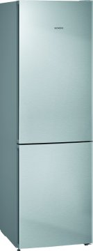 Siemens iQ300 KG36NVIEC frigorifero con congelatore Libera installazione 324 L E Acciaio inox