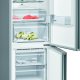 Siemens iQ300 KG36NVIEC frigorifero con congelatore Libera installazione 324 L E Acciaio inox 7