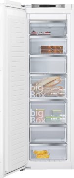 Siemens iQ500 GI81NAEF0 congelatore Congelatore verticale Da incasso 212 L F Bianco