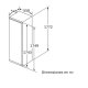 Siemens iQ500 GI81NAEF0 congelatore Congelatore verticale Da incasso 212 L F Bianco 7
