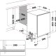 Indesit Lavastoviglie da incasso DIC 3C24 A - DIC 3C24 A 16