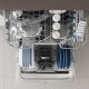 Indesit Lavastoviglie da incasso DIC 3C24 A - DIC 3C24 A 17