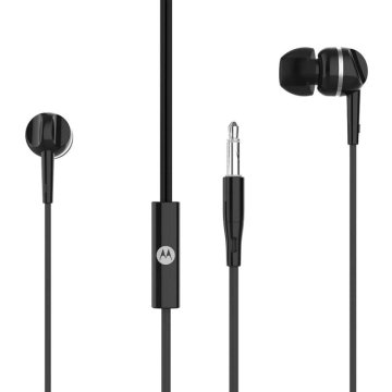 Motorola Pace 105 Auricolare Cablato In-ear Musica e Chiamate Nero