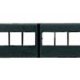 Panduit 24-port Modular Patch Panel 6 Removable Faceplates 1U 2