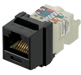 Panduit NK6TMBL modulo Keystone