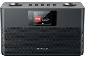 Kenwood CR-ST100S-B radio Internet Digitale Nero