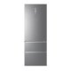 Haier 3D 70 Serie 5 A3FE744CPJ Libera installazione 483 L E Platino, Acciaio inox 23