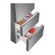 Haier 3D 70 Serie 5 A3FE744CPJ Libera installazione 483 L E Platino, Acciaio inox 31