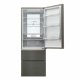 Haier 3D 70 Serie 5 A3FE744CPJ Libera installazione 483 L E Platino, Acciaio inox 36