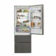 Haier 3D 70 Serie 5 A3FE744CPJ Libera installazione 483 L E Platino, Acciaio inox 37