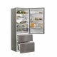 Haier 3D 70 Serie 5 A3FE744CPJ Libera installazione 483 L E Platino, Acciaio inox 40