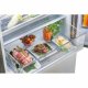 Haier 3D 70 Serie 5 A3FE744CPJ Libera installazione 483 L E Platino, Acciaio inox 42