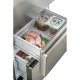 Haier 3D 70 Serie 5 A3FE744CPJ Libera installazione 483 L E Platino, Acciaio inox 44