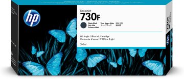 HP Cartuccia inchiostro nero opaco DesignJet 730F da 300 ml