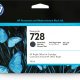 HP 728 130-ml Matte Black DesignJet Ink Cartridge cartuccia d'inchiostro 1 pz Originale Resa standard Nero opaco 2