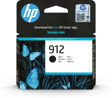 HP Cartuccia di inchiostro nero originale 912