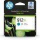 HP Cartuccia di inchiostro ciano originale 912XL ad alta capacità 2
