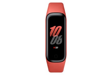 Samsung Galaxy Fit2 AMOLED Braccialetto per rilevamento di attività 2,79 cm (1.1") Rosso