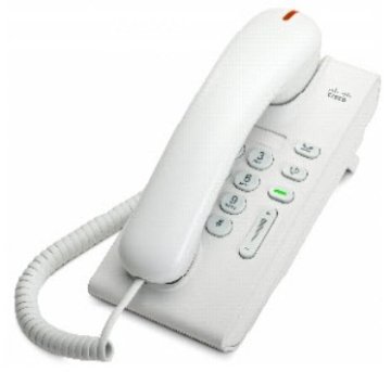Cisco 6901 telefono IP Bianco
