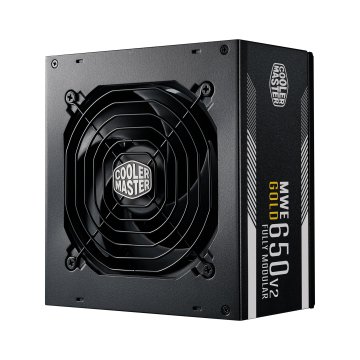 Cooler Master MWE Oro 650 - V2 Full Modular alimentatore per computer 650 W 24-pin ATX ATX Nero