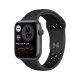 Apple Watch Nike Series 6 GPS, 44mm in alluminio grigio siderale con cinturino Sport Nike Antracite/Nero 2