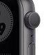 Apple Watch Nike Series 6 GPS, 44mm in alluminio grigio siderale con cinturino Sport Nike Antracite/Nero 3