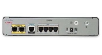 Cisco VG204XM gateway/controller